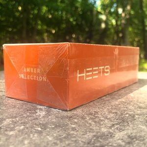 HEETS Amber Selection sealed 1 carton/10 packs/200 sticks